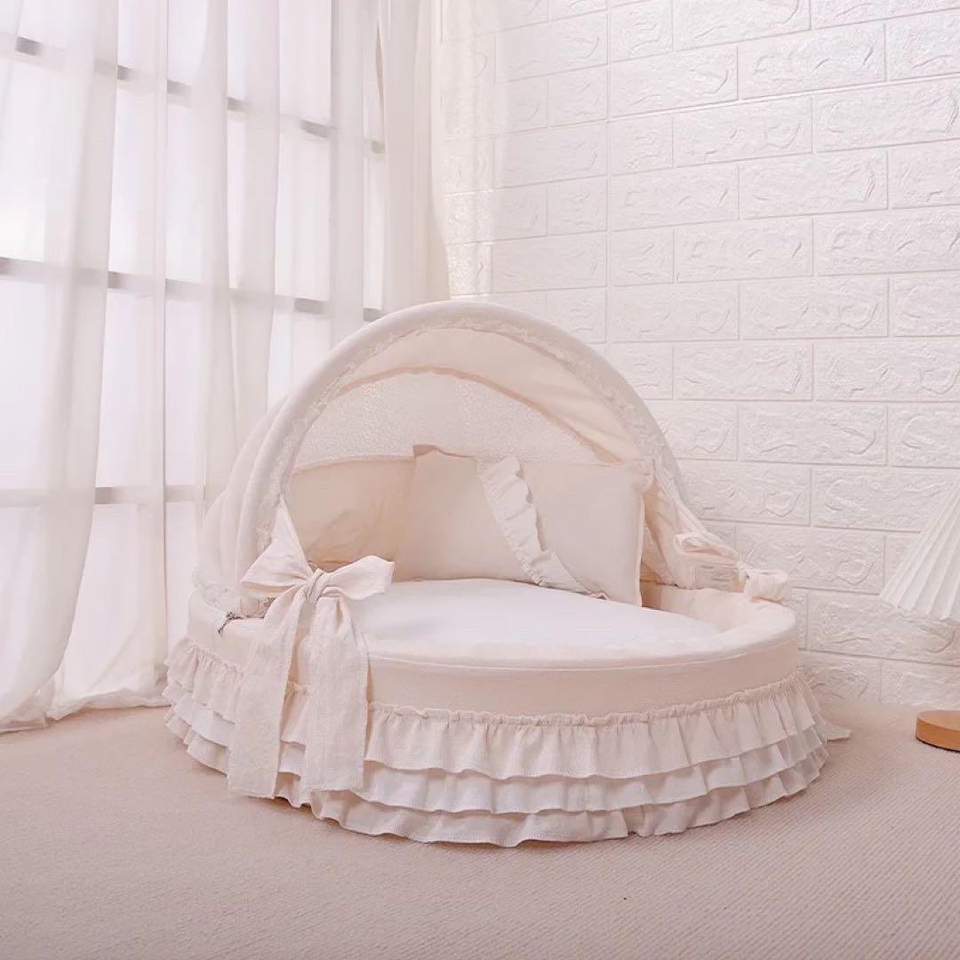 ペット用　ベッド　寝具　Mサイズ