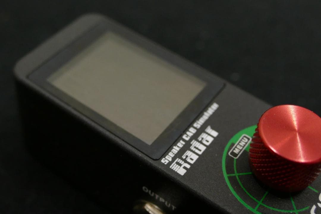 Mooer Radar IRローダー スピーカーキャビネットシミュレーター