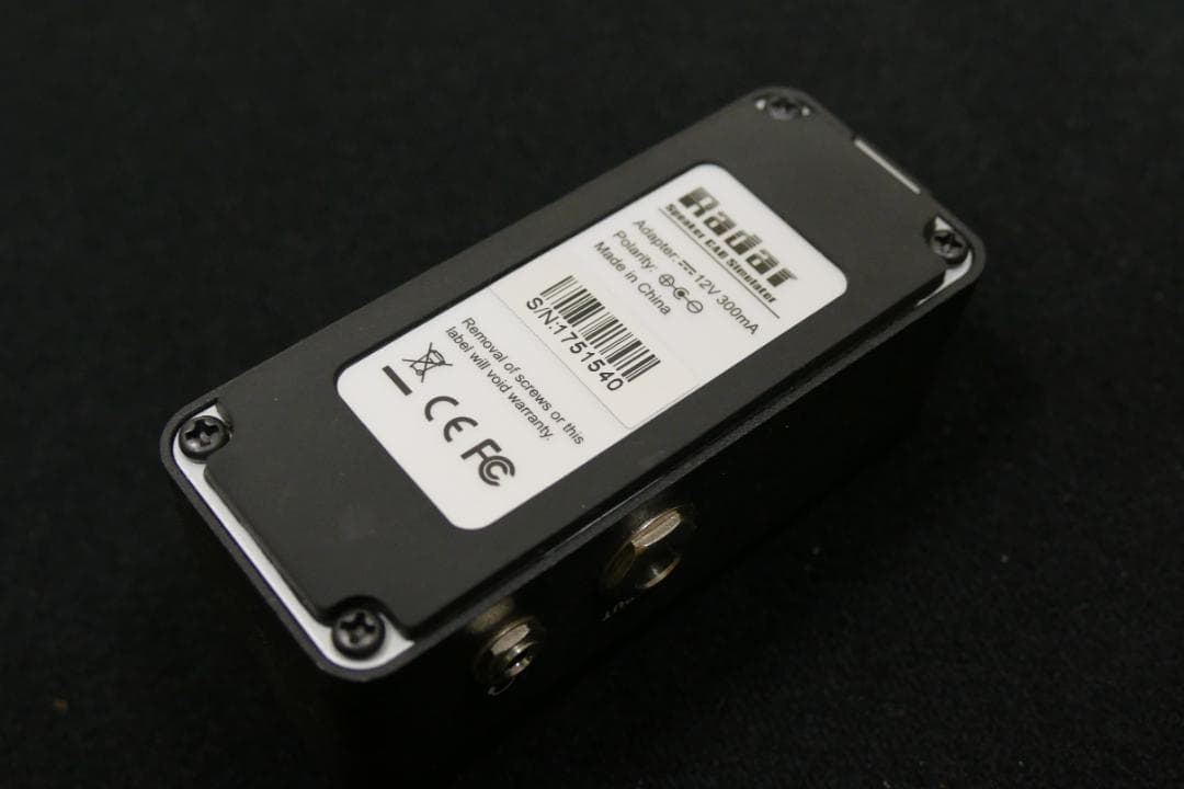 Mooer Radar IRローダー スピーカーキャビネットシミュレーター