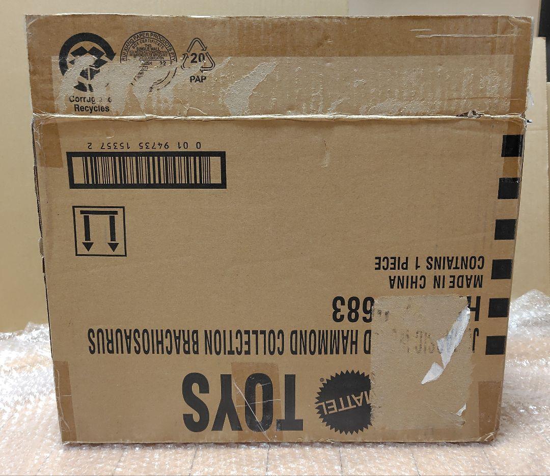 未開封● ブラキオサウルス ハモンドコレクション 恐竜　Mattel　マテル