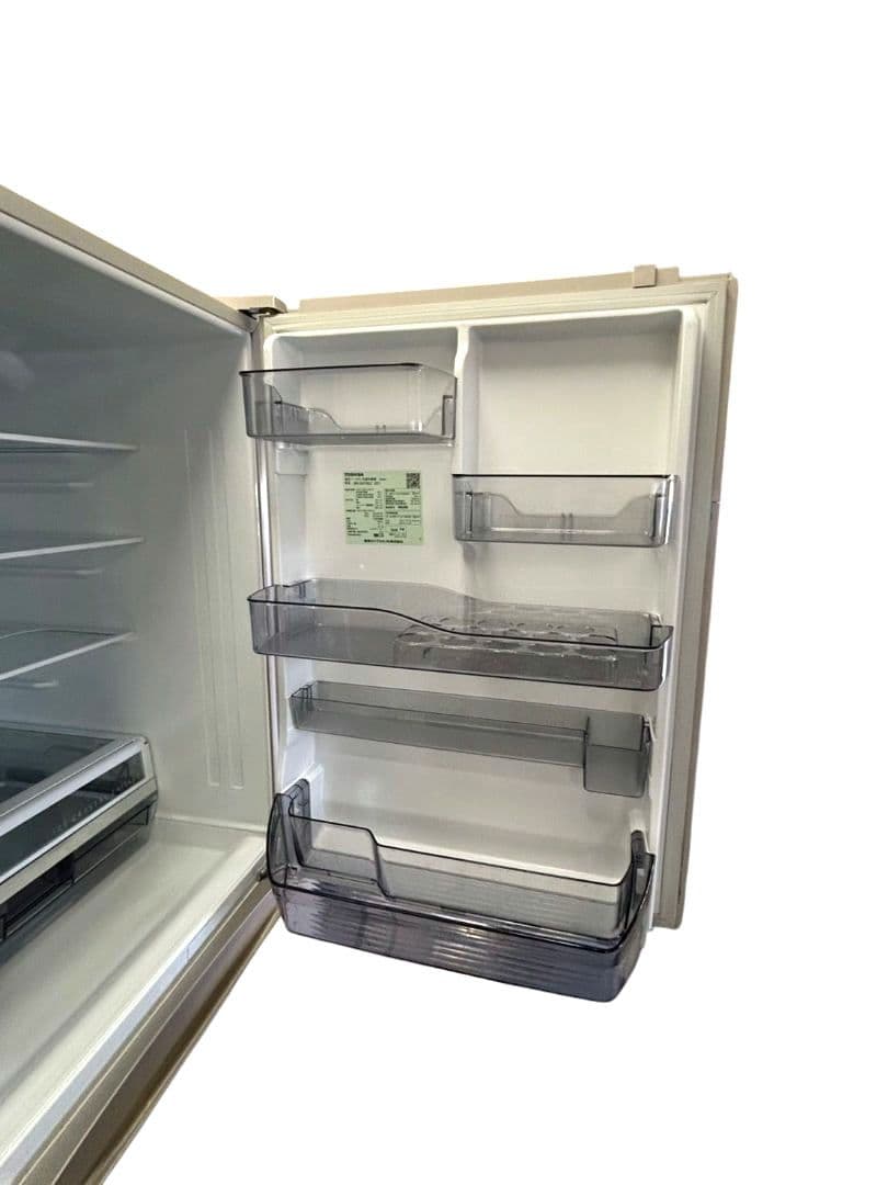 東芝 冷蔵庫 VEGETA GR-S470GZ ラピスアイボリー2020年製