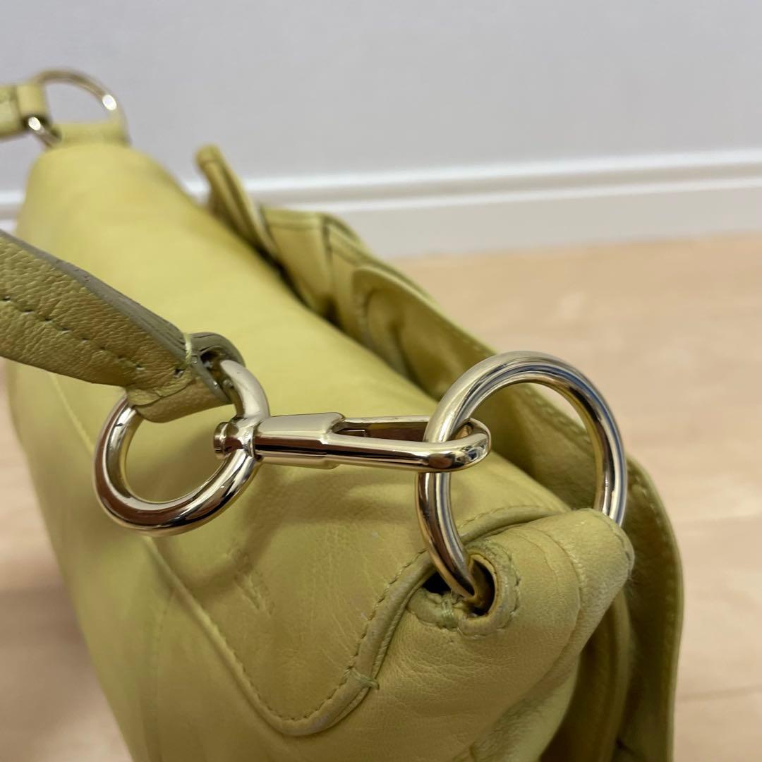 ■Saint Laurent（サンローラン）良品 / ショルダー/ イエロー系