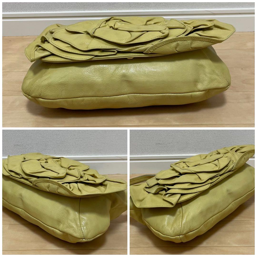 ■Saint Laurent（サンローラン）良品 / ショルダー/ イエロー系