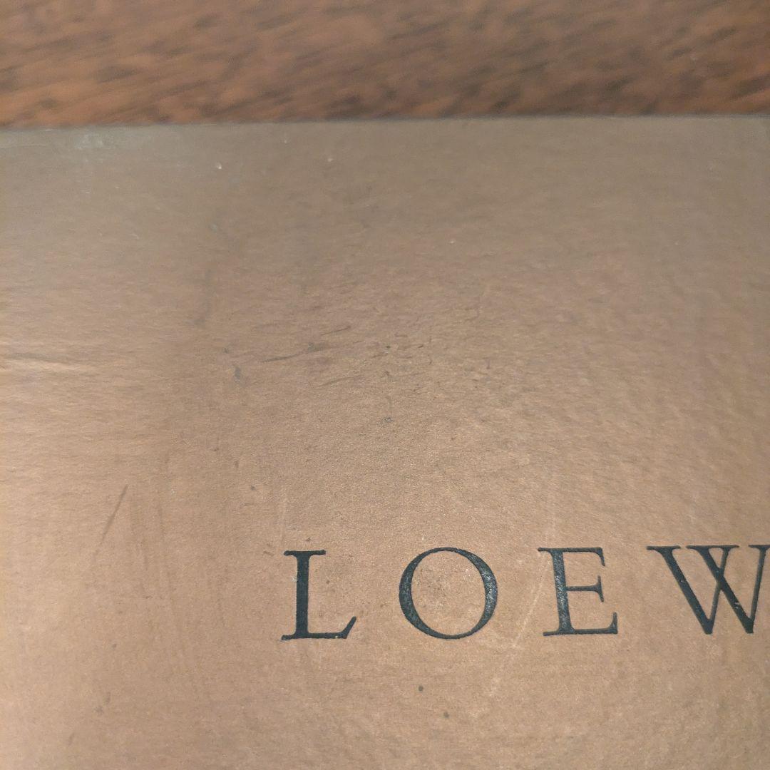 LOEWE ビジュー付きミニバッグ