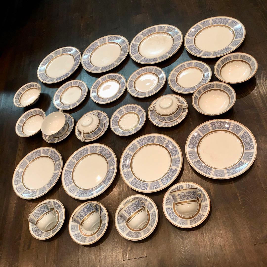 イングランド ビンテージ 1950's Portland Pottery セット