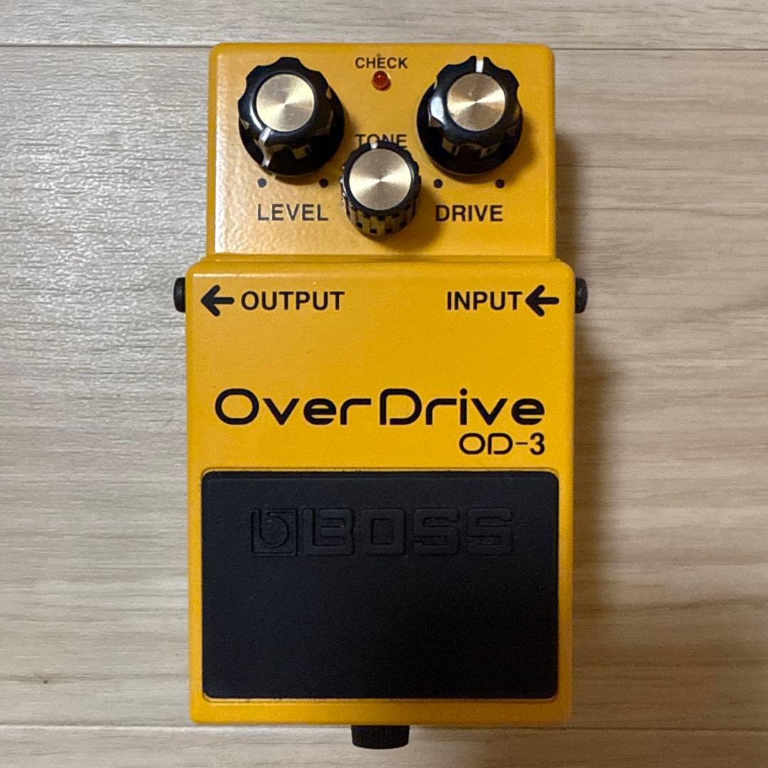 BOSS OD-3 OverDrive：オーバードライブの定番