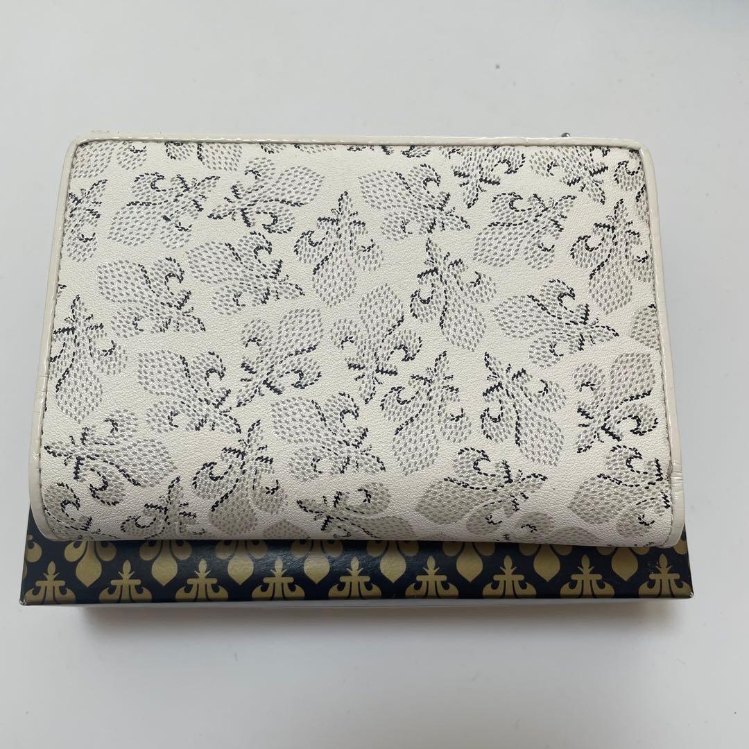 PATRICK COX 二つ折り財布 ホワイト