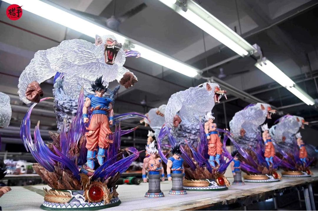 ドラゴンボール 孫悟空 ガレキ ガレージキット スタチュー X⑧⑧