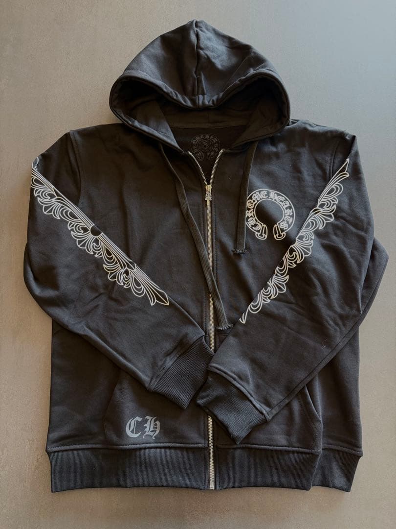 【即日発送】クロムハーツ パーカー ジップパーカー
