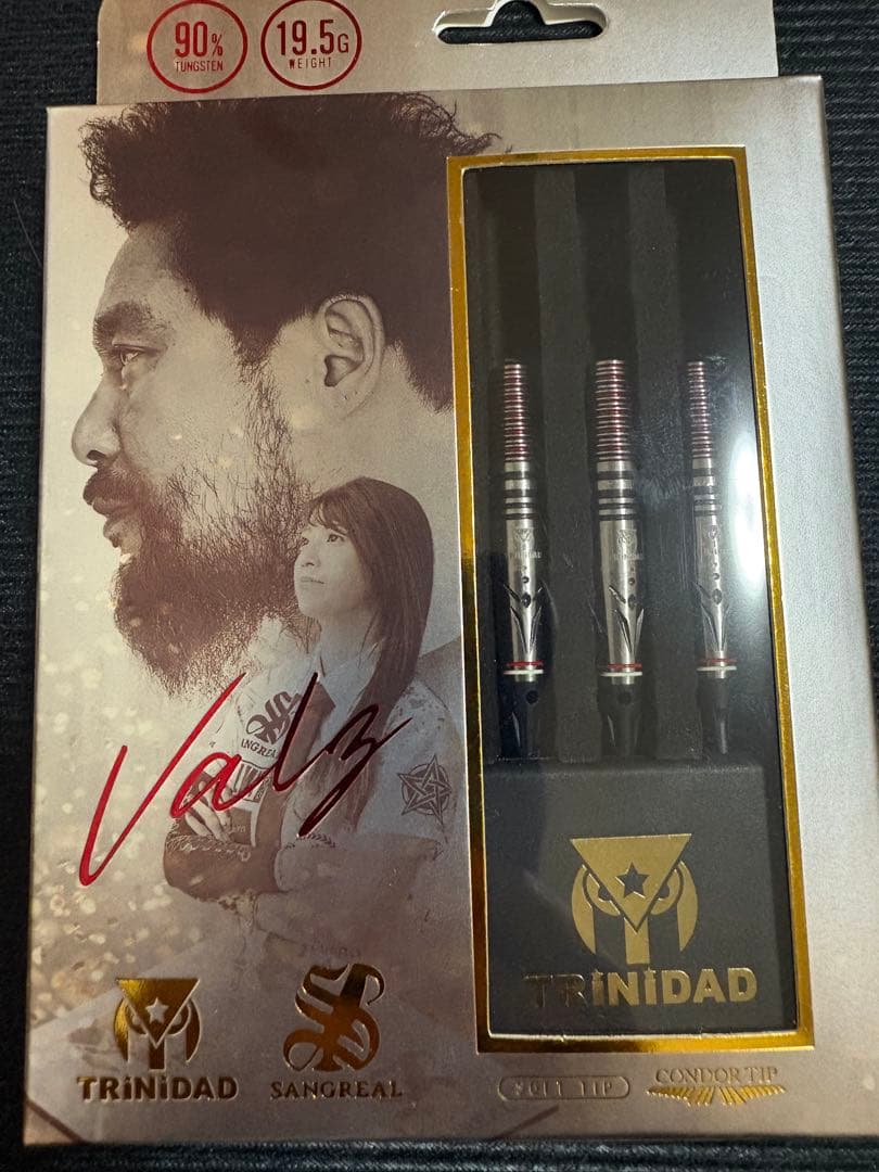 ヴァルス TRiNiDAD×SANGREAL Valz