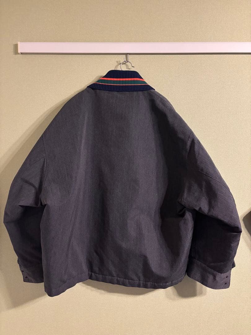 ポ*ン様 kolor 2020AW襟ニット 中綿 バルーンブルゾン