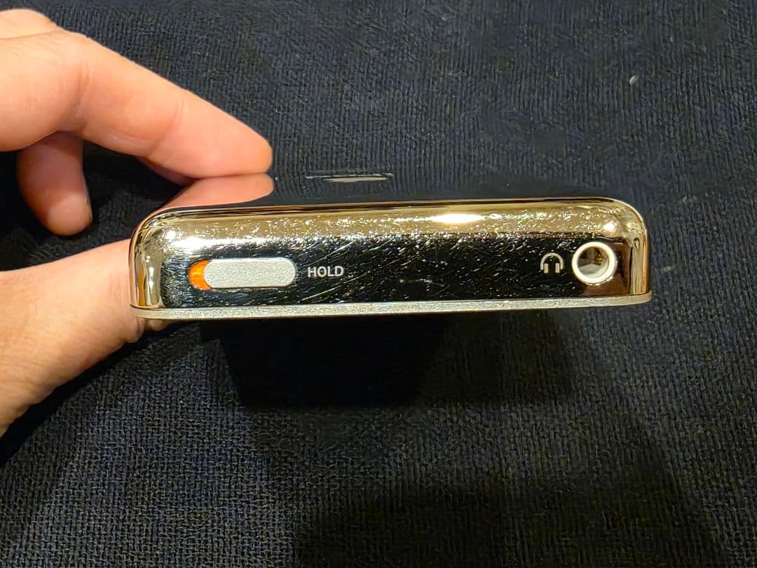 Apple iPod 160GB デジタルオーディオプレーヤー