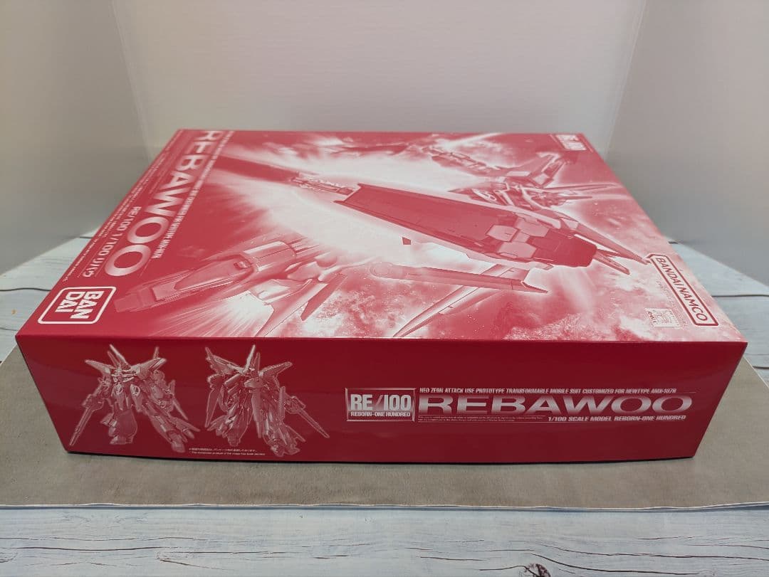 RE1/100 リバウ・HG1/144 ガンダムTR-6レジオン鹵獲仕様