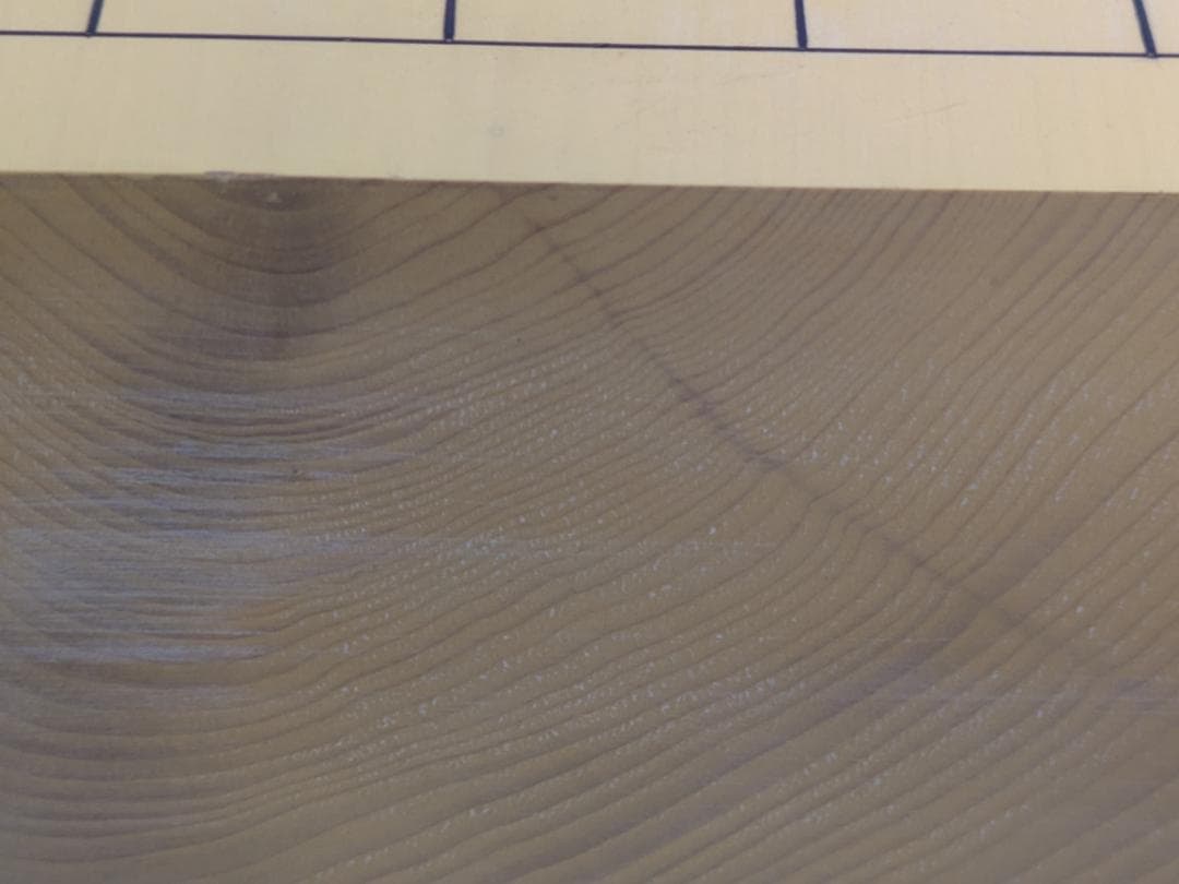 本榧（ほんかや）碁盤　3.8寸　布カバー／盤覆い付き