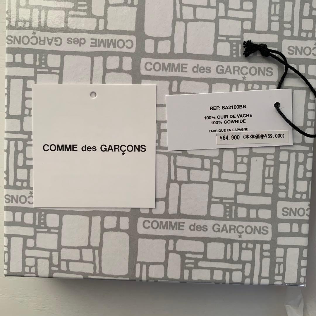 【新品未使用】コムデギャルソン リボン 二つ折り財布