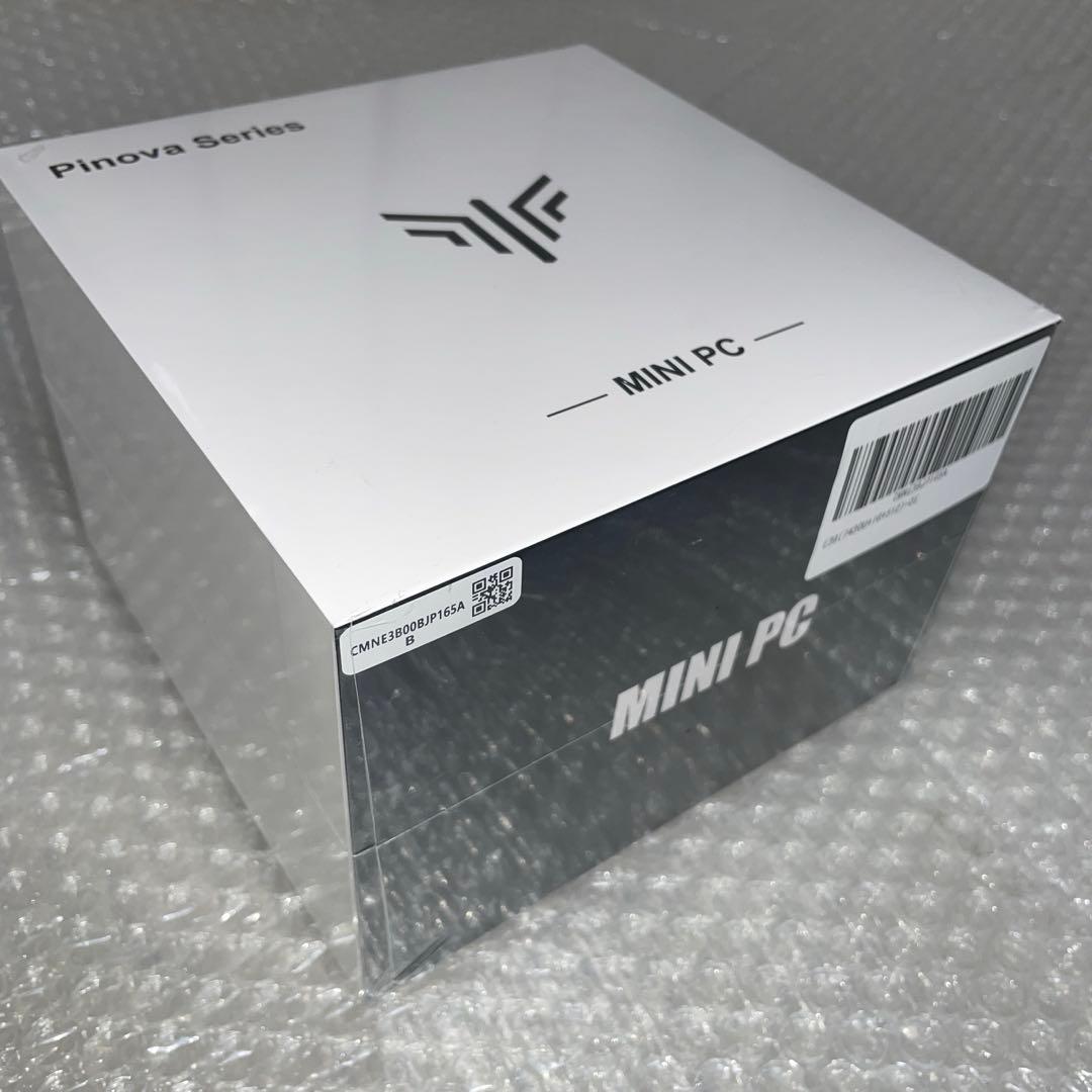 シュリンク付 NiPoGi E3B AMD Ryzen 5 7430U ミニPC