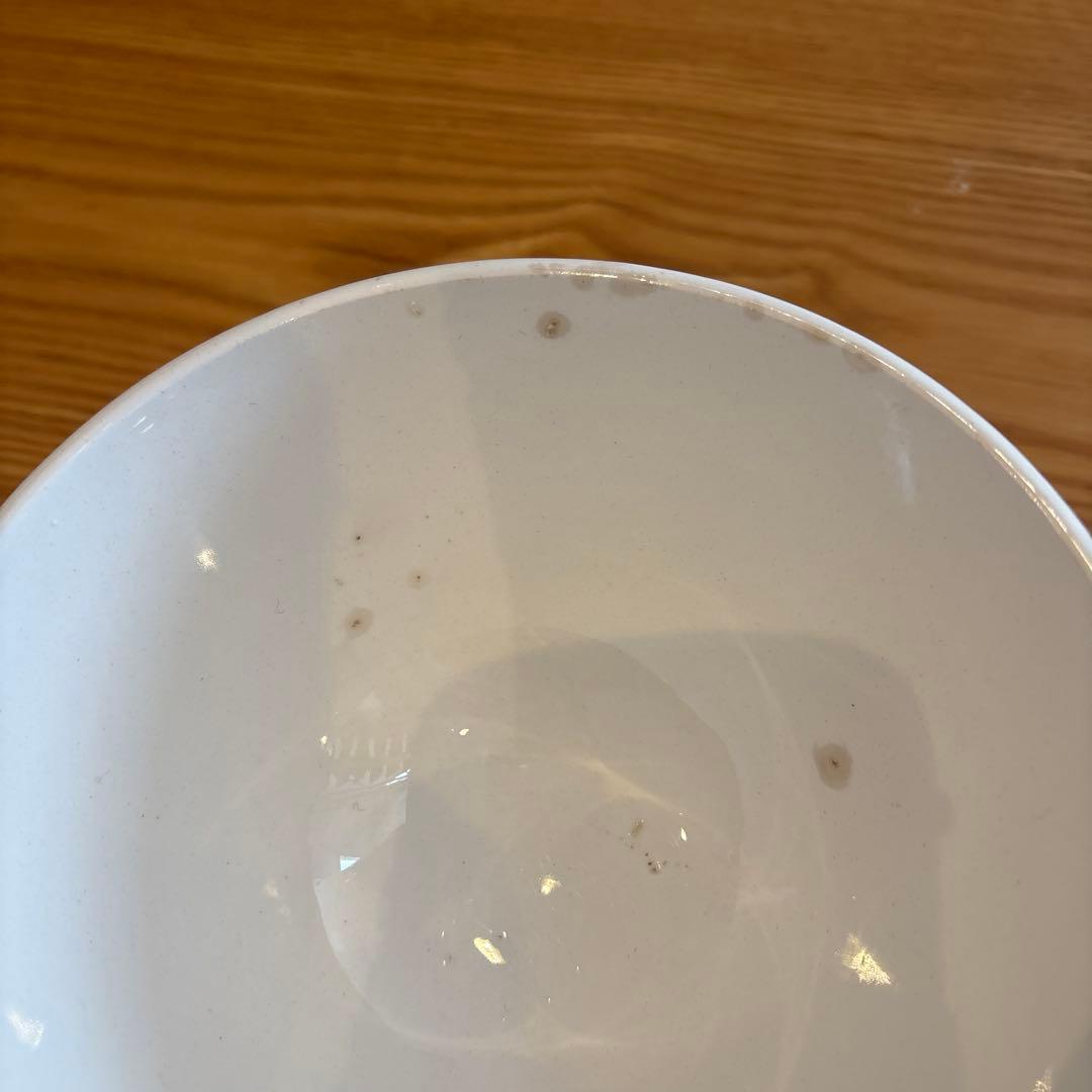 ディゴワンDigoin フランスアンティーク/カフェオレボール 赤 ローズ