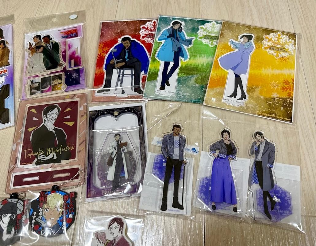 名探偵コナン　隻眼の残像　まとめ　アクリルスタンドほか