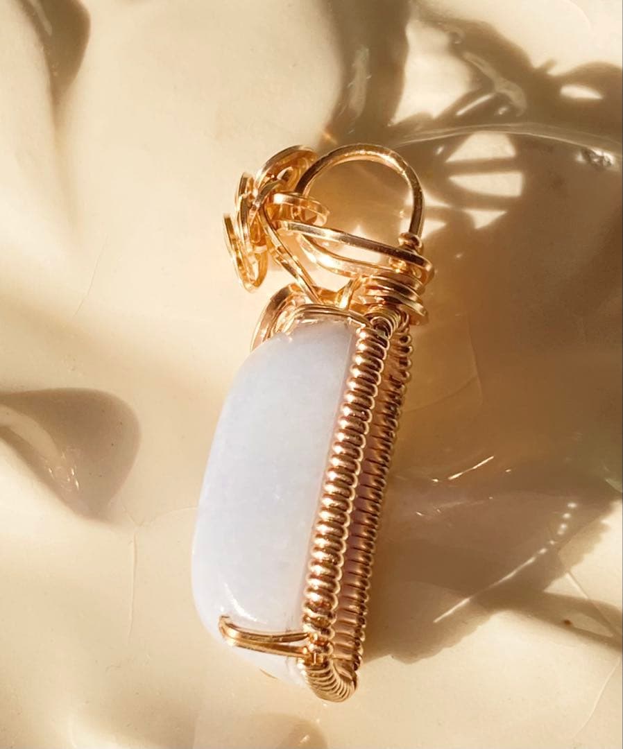 糸魚川　青海産ラベンダー翡翠⭐︎黎明