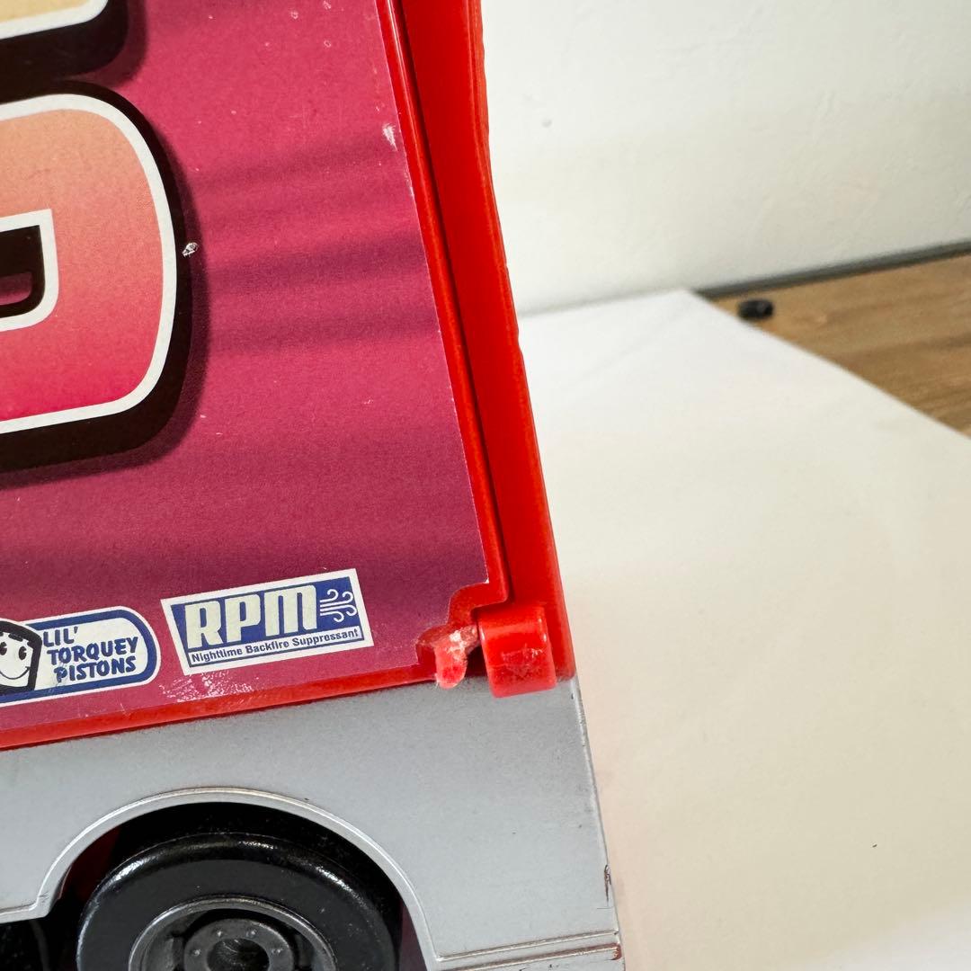 廃盤　希少　カーズトミカ 大きなコレクションケース マック　トイストーリー