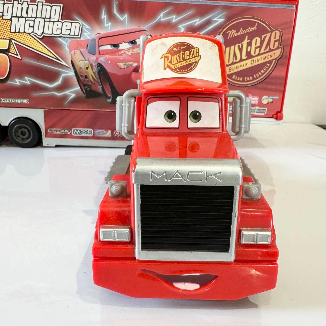 廃盤　希少　カーズトミカ 大きなコレクションケース マック　トイストーリー