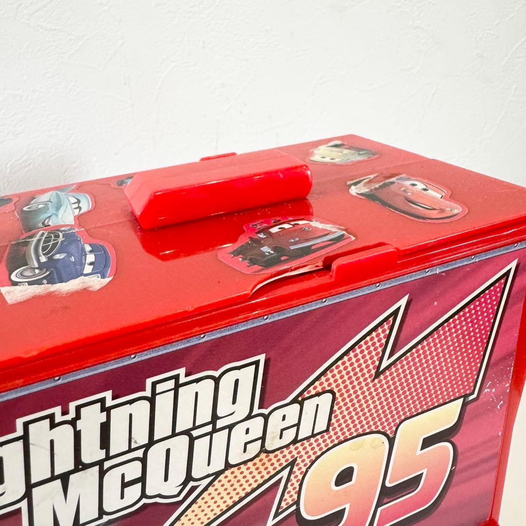 廃盤　希少　カーズトミカ 大きなコレクションケース マック　トイストーリー