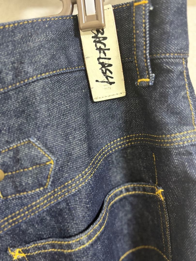 IBACKLASH x  FLASH別注 デニムサルエル