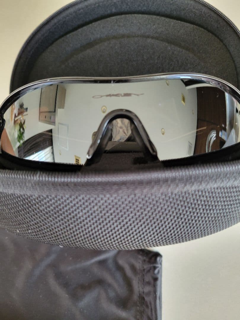 美品Oakleyゴルフ ゴーグル サングラス