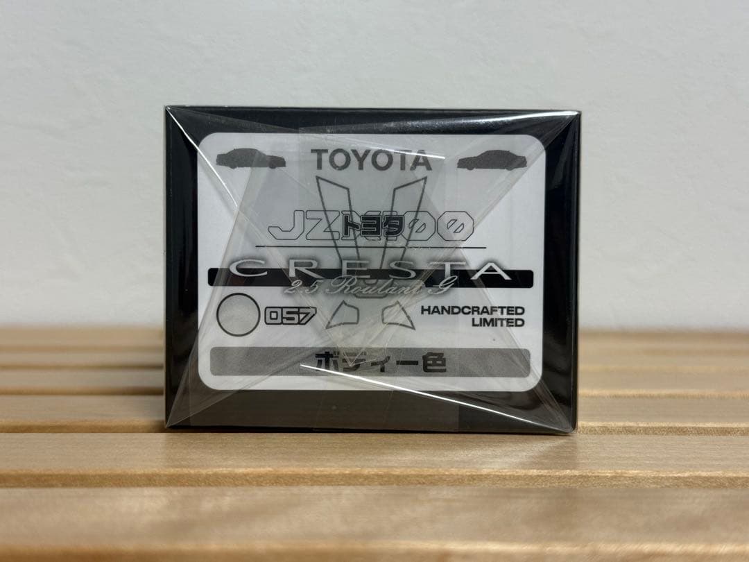 Mortal Model JZX100 Cresta ホワイト 限定版