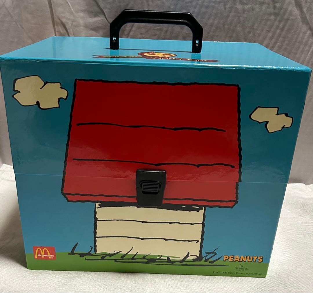 ★スヌーピー ワールド　ツアー★ボックス4段飾り