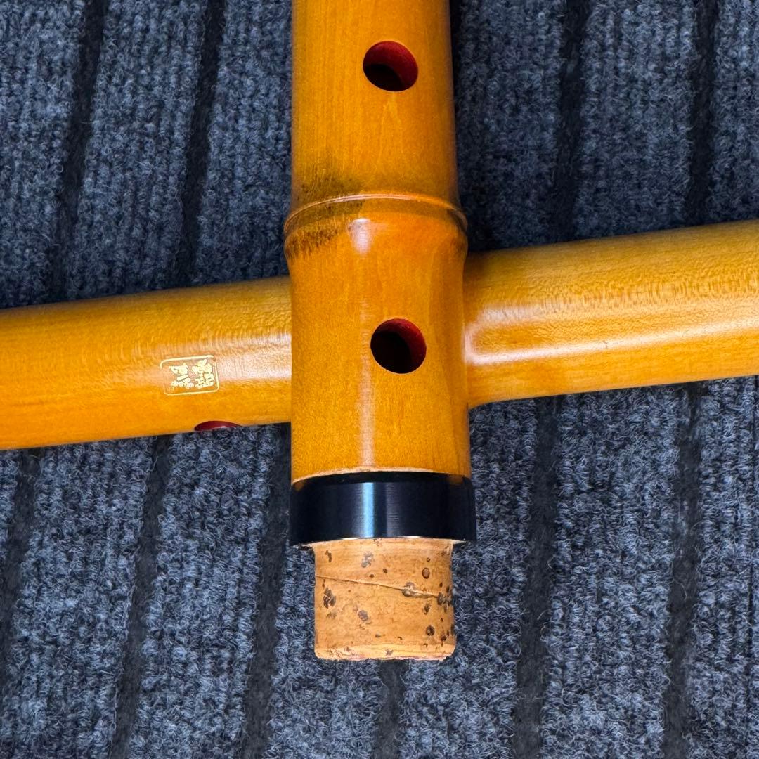 尺八 蝴蝶 二尺管 (正律C管)