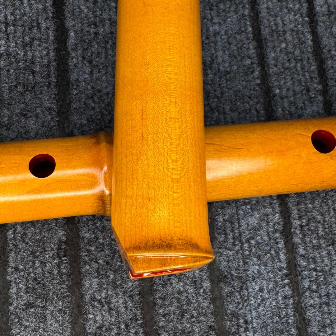 尺八 蝴蝶 二尺管 (正律C管)