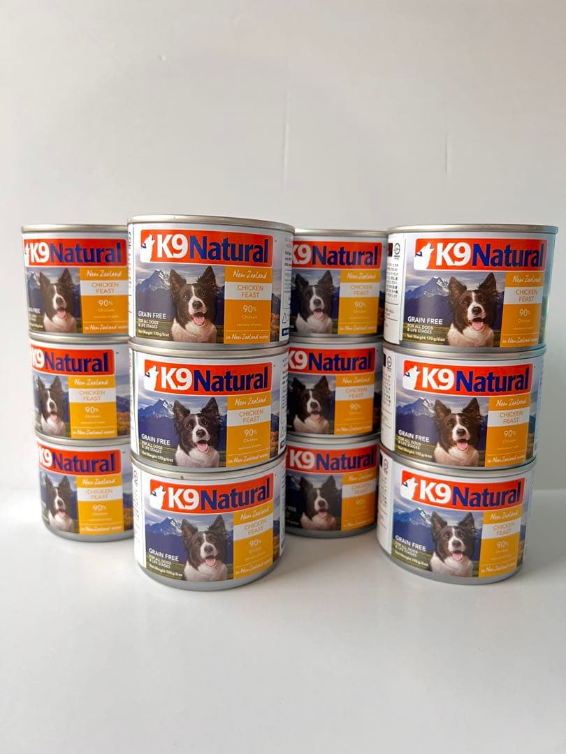 k9ナチュラルチキンフィースト缶在庫ラスト