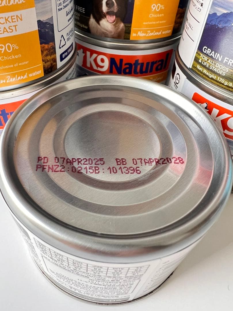 k9ナチュラルチキンフィースト缶在庫ラスト