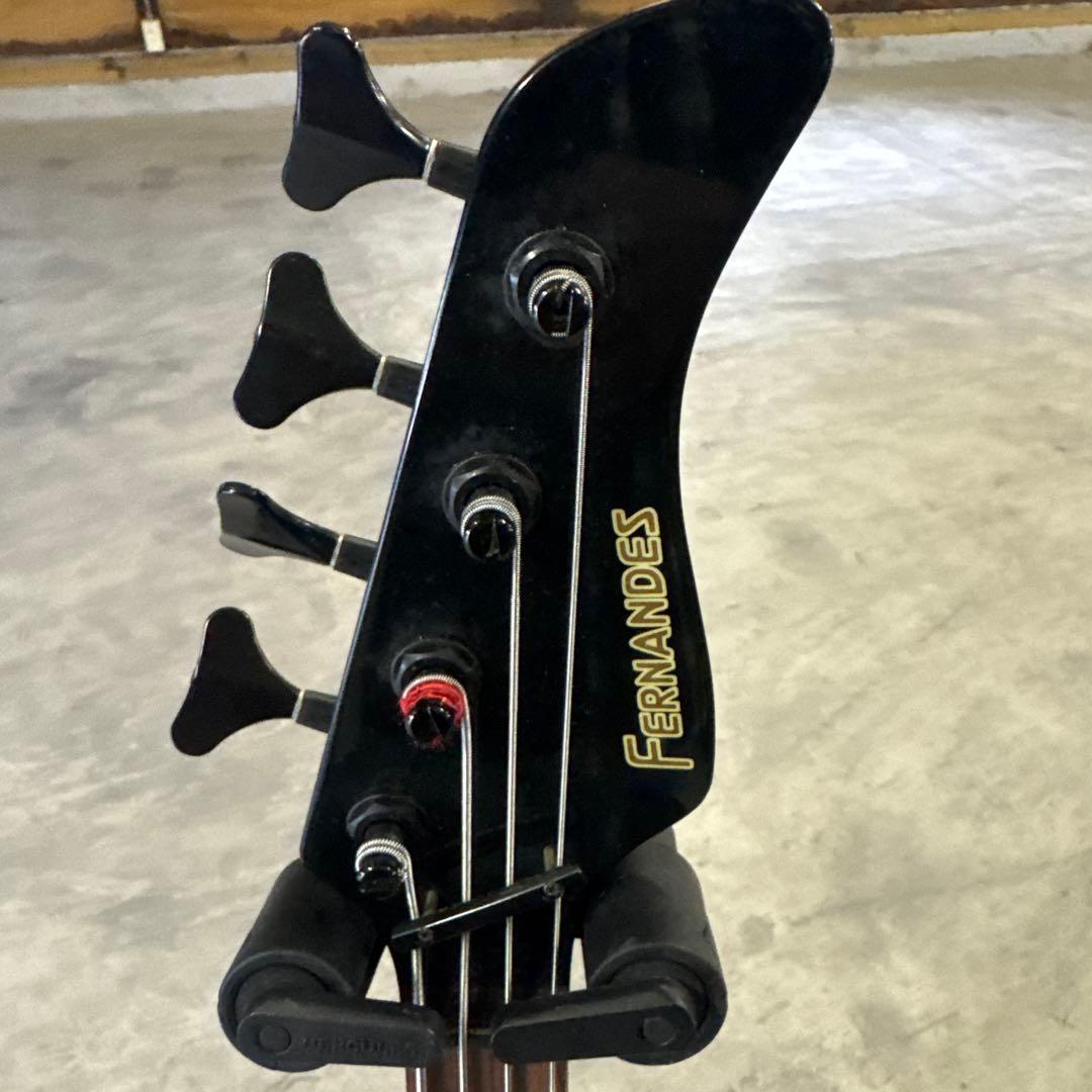 FERNANDES エレキベース 4弦 ブラック
