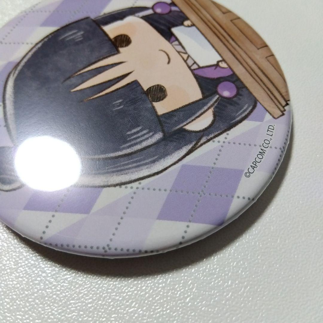 【逆転裁判】綾里真宵 グラフアート 缶バッジ