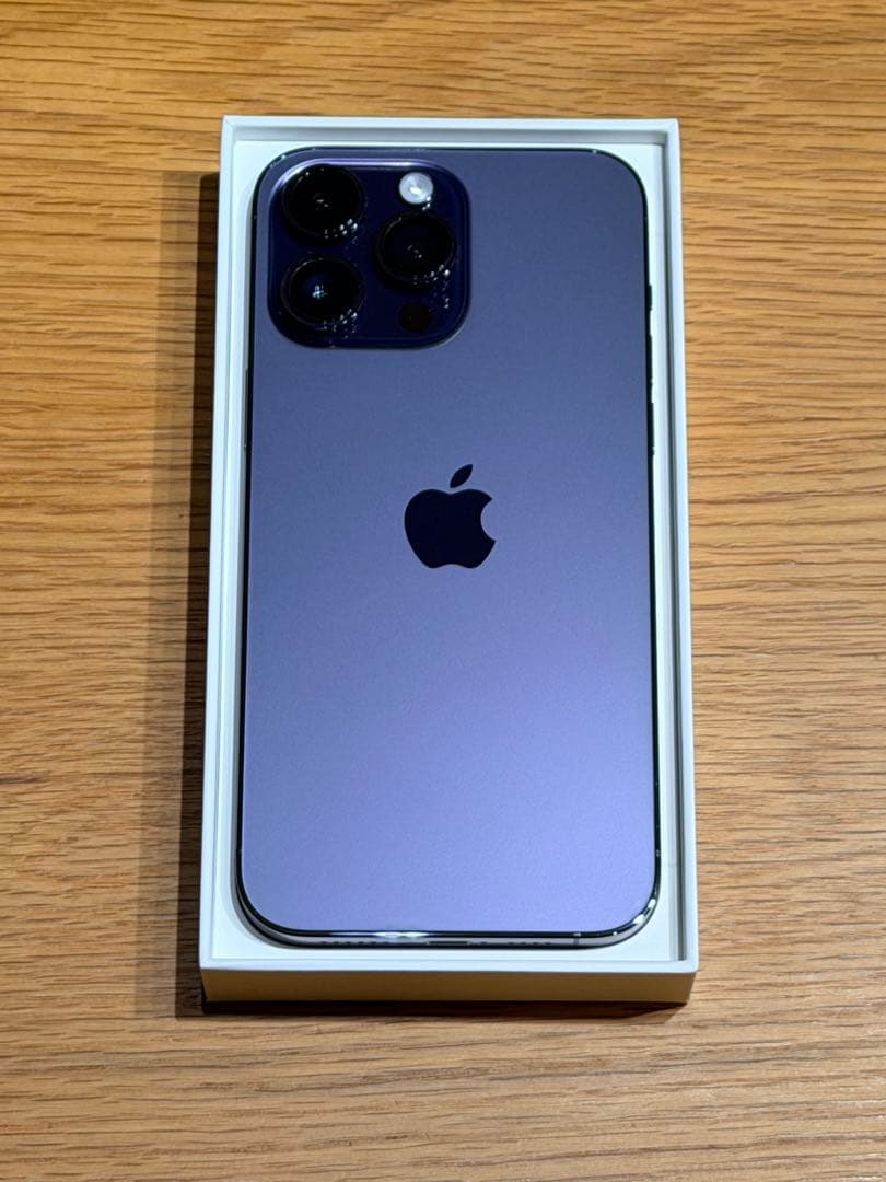 超極美品✨iPhone14ProMax256GB SIMフリー/付属品未使用