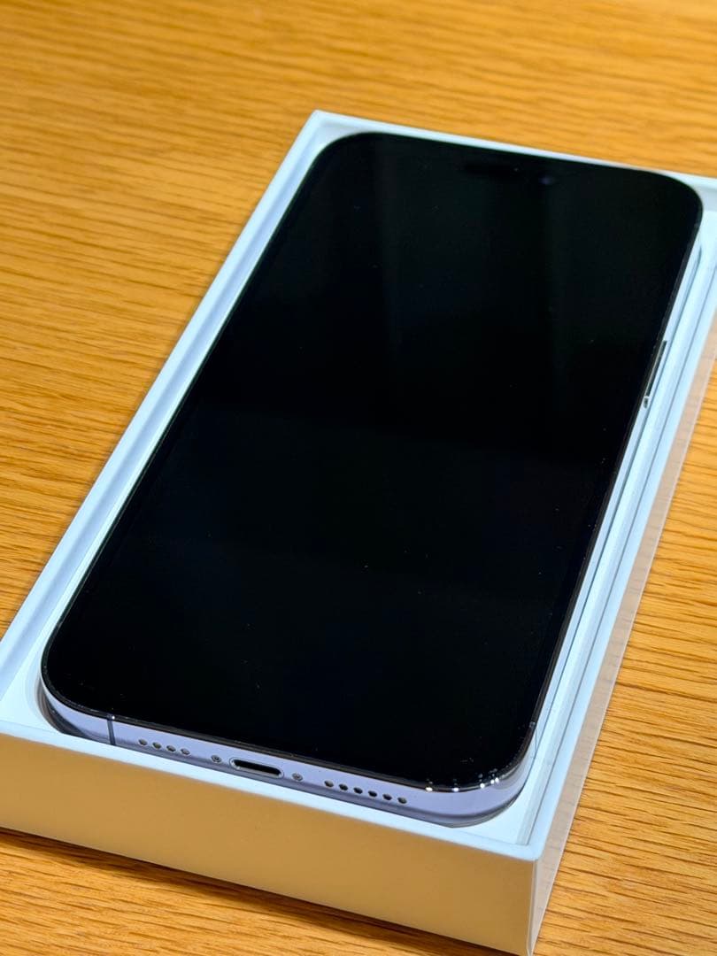 超極美品✨iPhone14ProMax256GB SIMフリー/付属品未使用