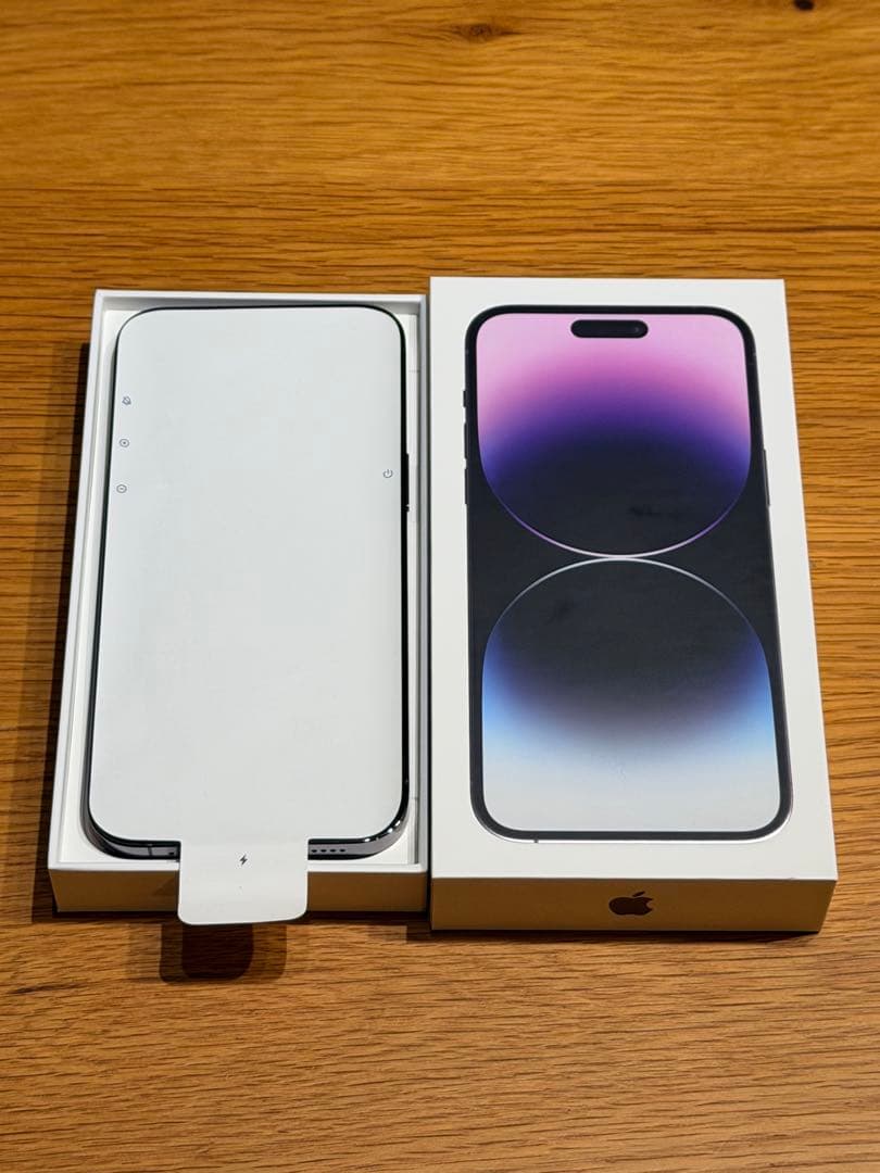 超極美品✨iPhone14ProMax256GB SIMフリー/付属品未使用