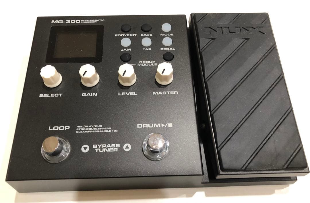 NUX MG-300マルチエフェクター