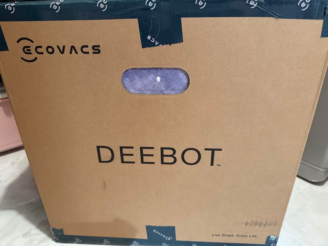 ECOVACS T9+ ロボット掃除機 水拭き機能 新品未使用