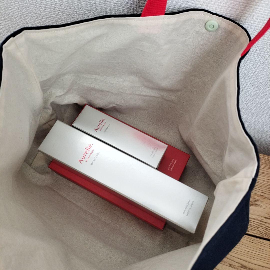 新品未使用☆　オレリーAurelie. 4点セット　ハンドメイドトートバッグ付き