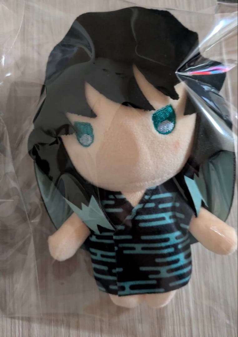 鬼滅の刃 ゆらふわぬいぐるみ 時透有一郎 時透無一郎 ポップアップ ぬい