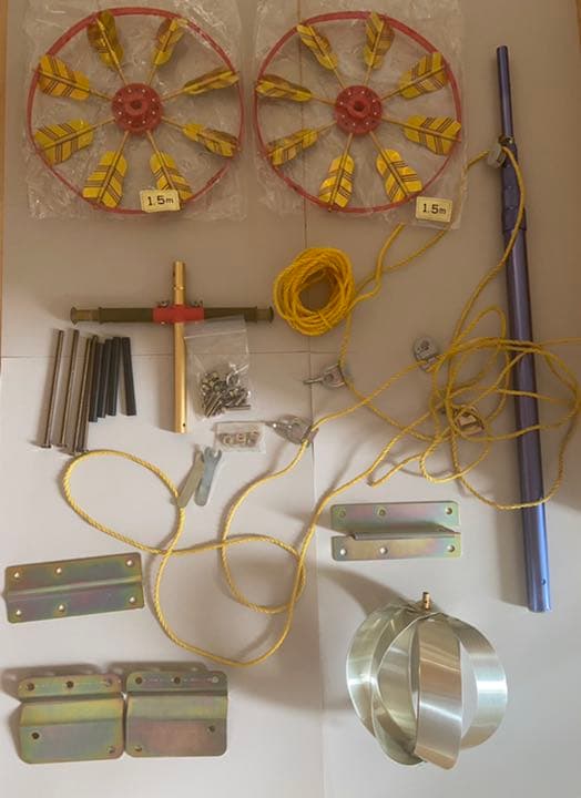 ✨値下げしました！ 鯉のぼり　セット　取説•箱入り