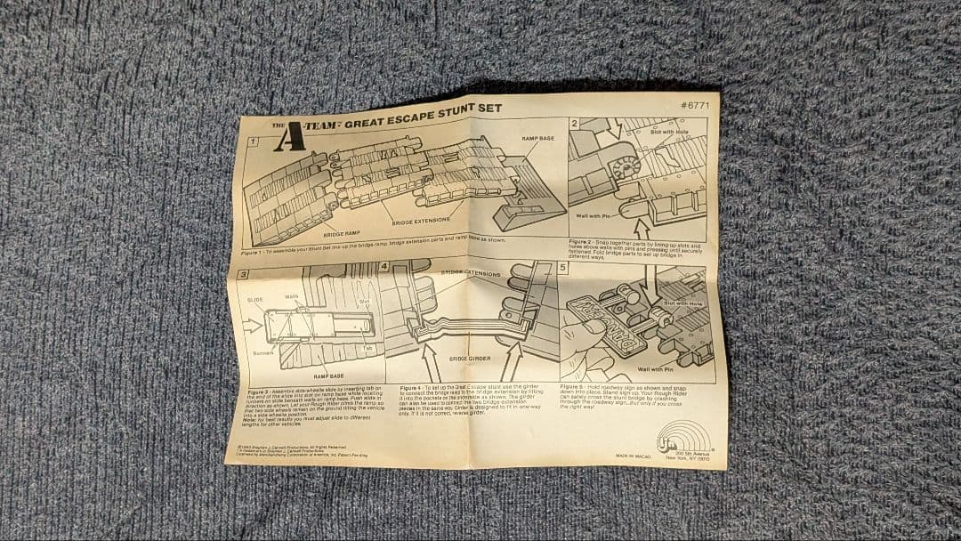 特攻野郎Aチーム スタントセット ROUGH RIDERS THE A-TEAM