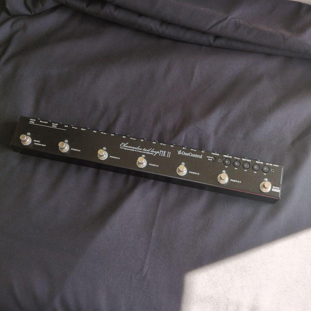 ギター One Control Chamaeleo Tail Loop MKII