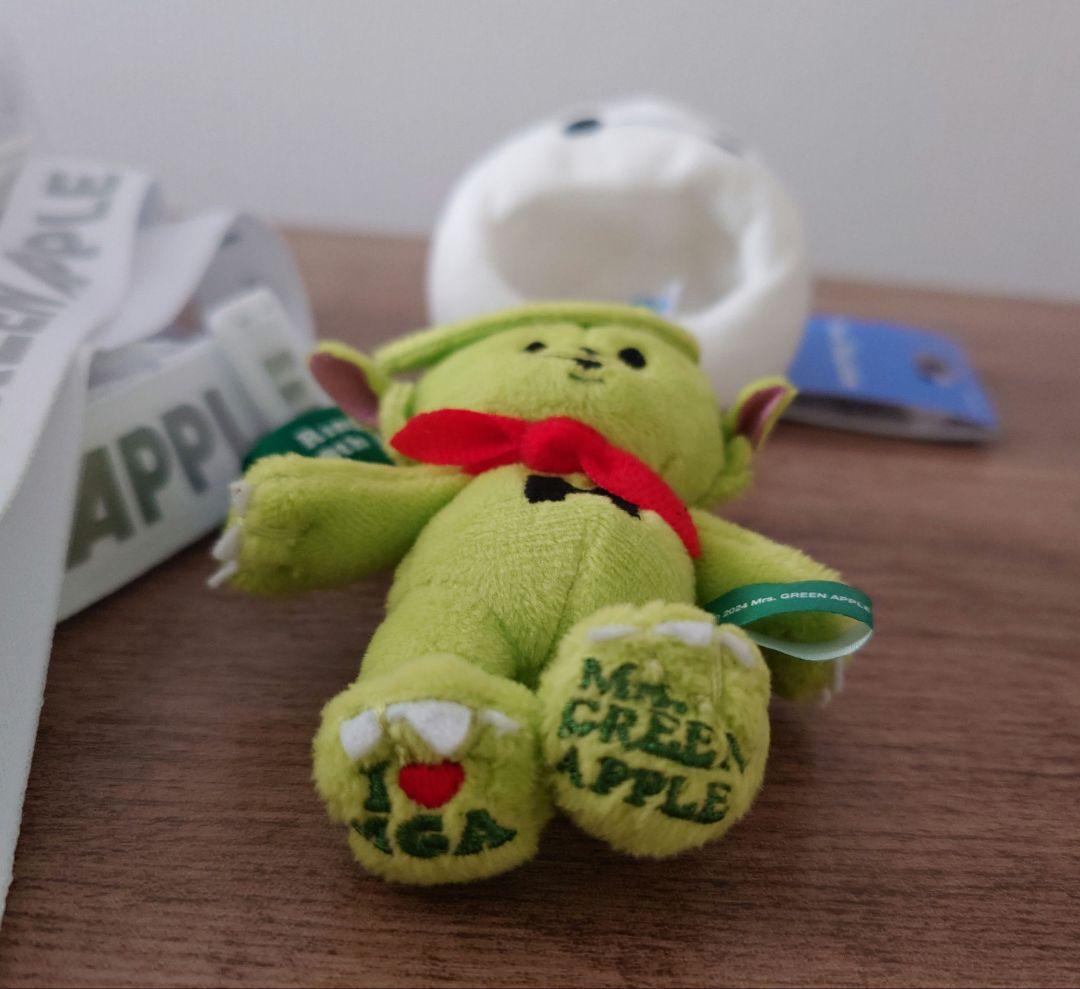 メメル　キーホルダー　Mrs. GREEN APPLE　バッグ　ライト