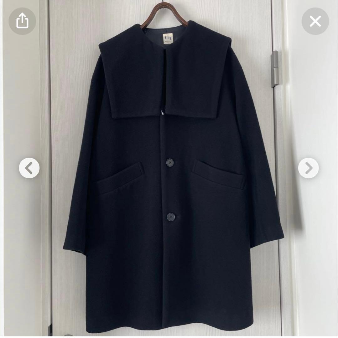 fig London エアリアルパイルLottaコート