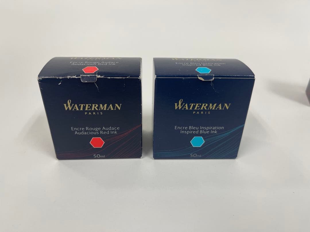 筆記具 ウォーターマン 万年筆用インク・カートリッジ 計13点セット