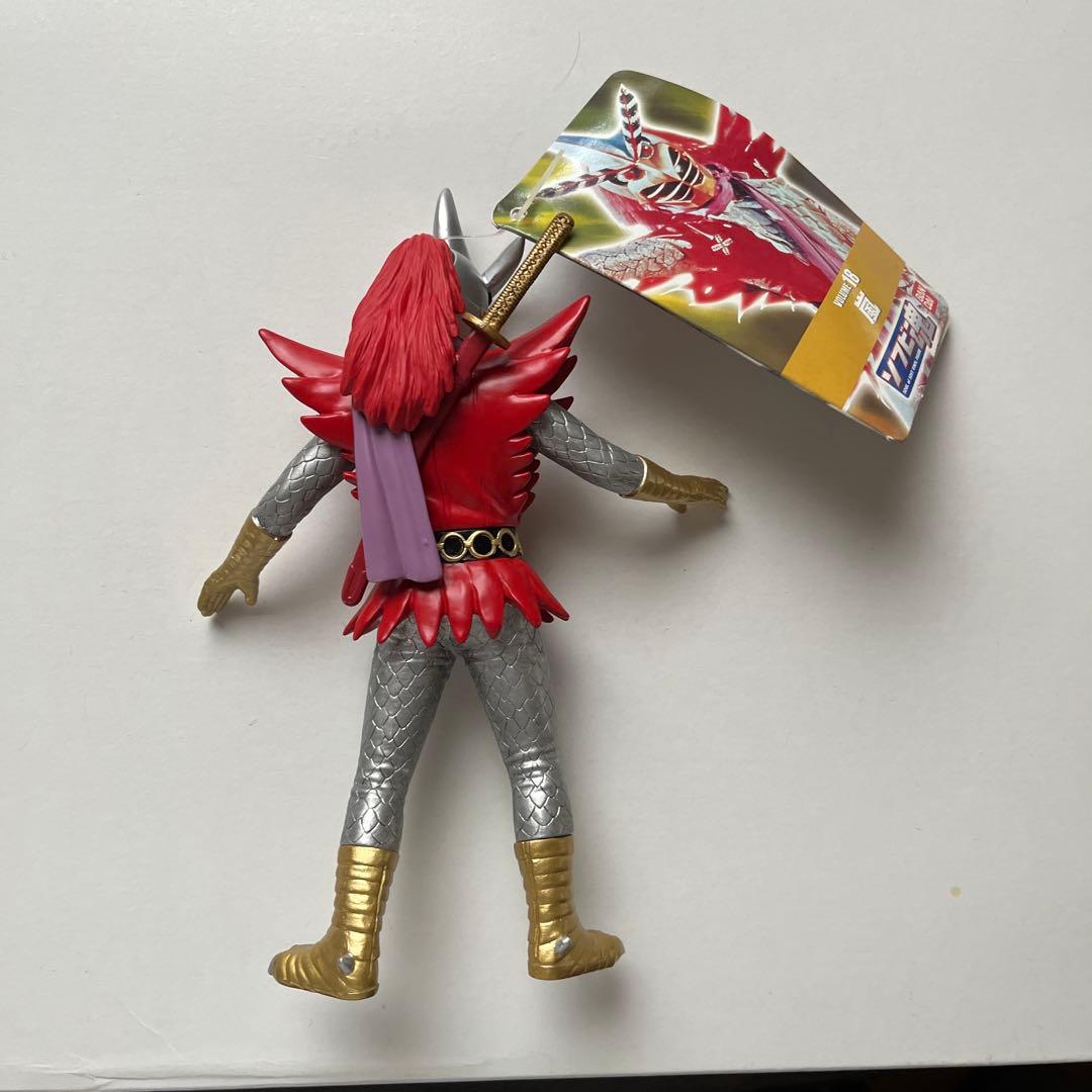 ソフビ魂　特撮ヒーロー　3体セット